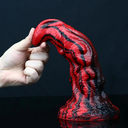 Large Soft Silicone Fantasy Plug with Suction Cup