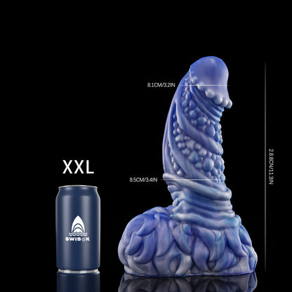 Thick Soft Bumps Dildo