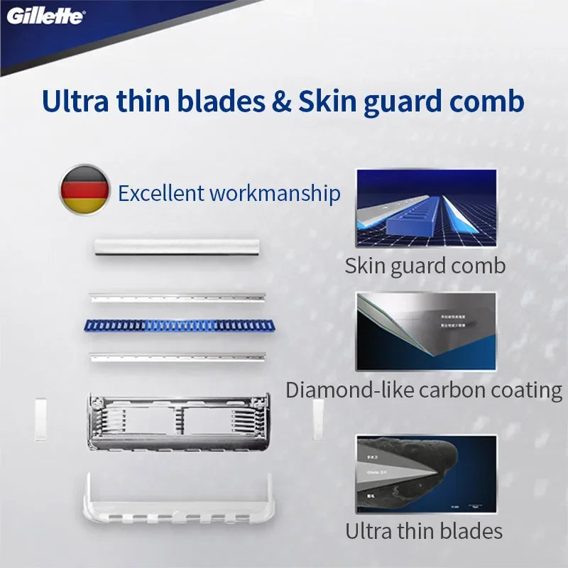 High-Quality Luxury Body Shaver