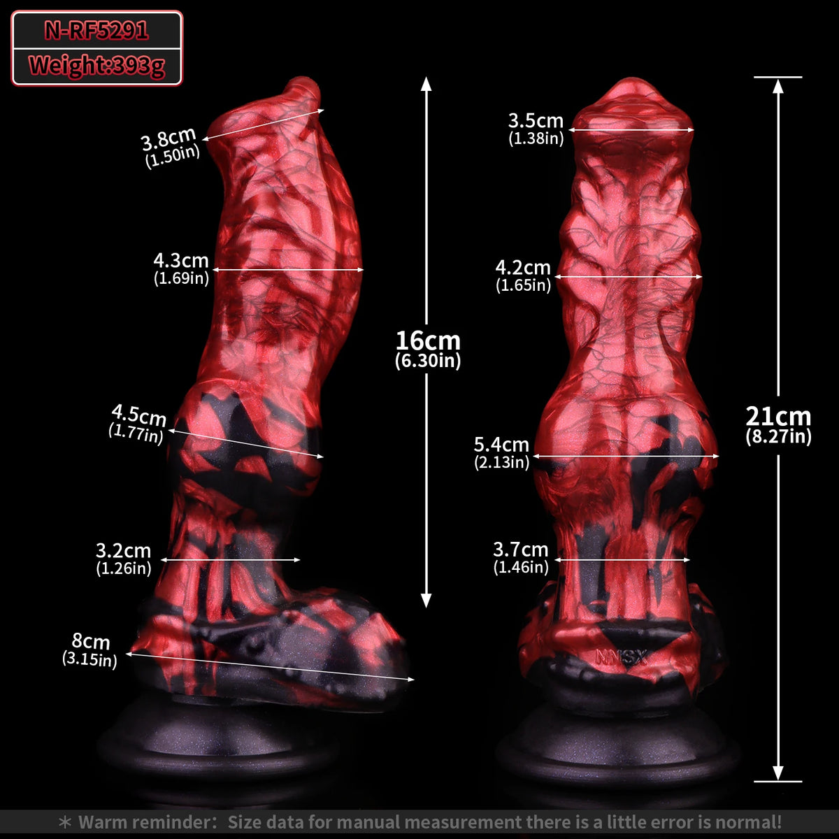 Fantasy Wolf Play Toy