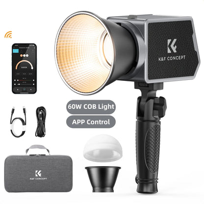2 Light Effects COB Video Light