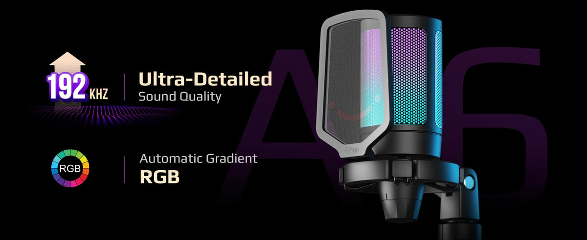 Lighting & Gain Control Mics