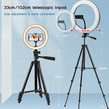 Remote Control Tripod Ringlight Stand