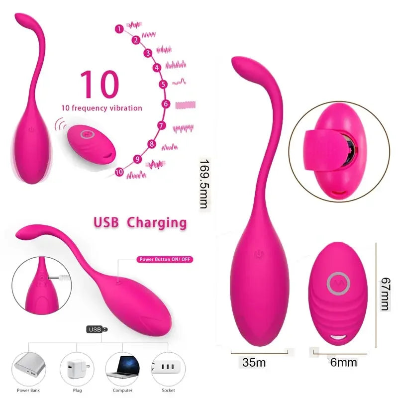 Panties Mini G-Spot Clitoral Massager