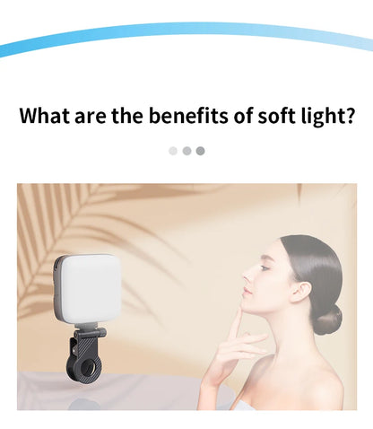 Camera & Mobile Photography Light