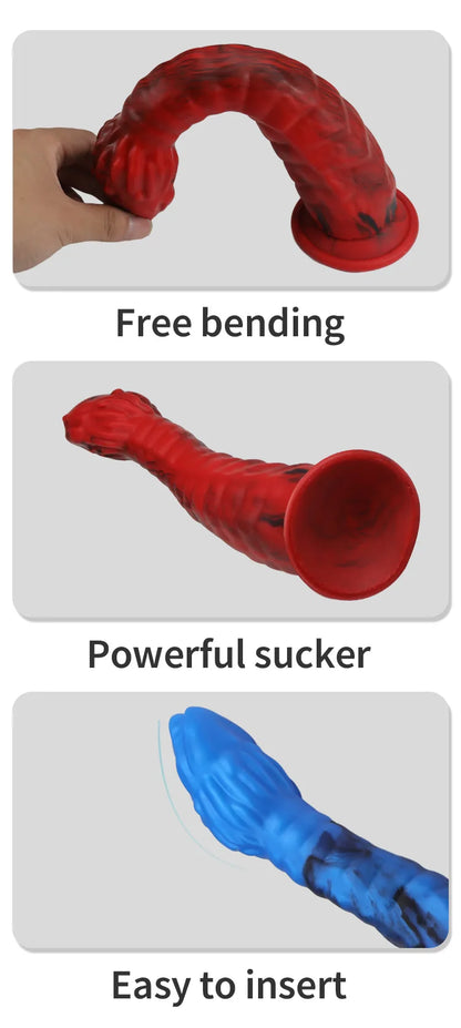 Soft Tentacle Butt Plug