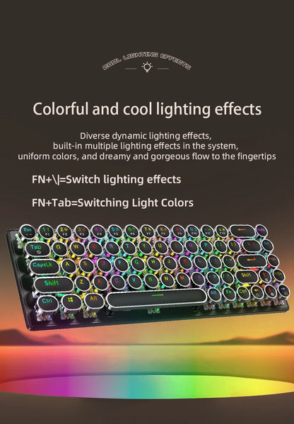 RGB effects with multiple color modes