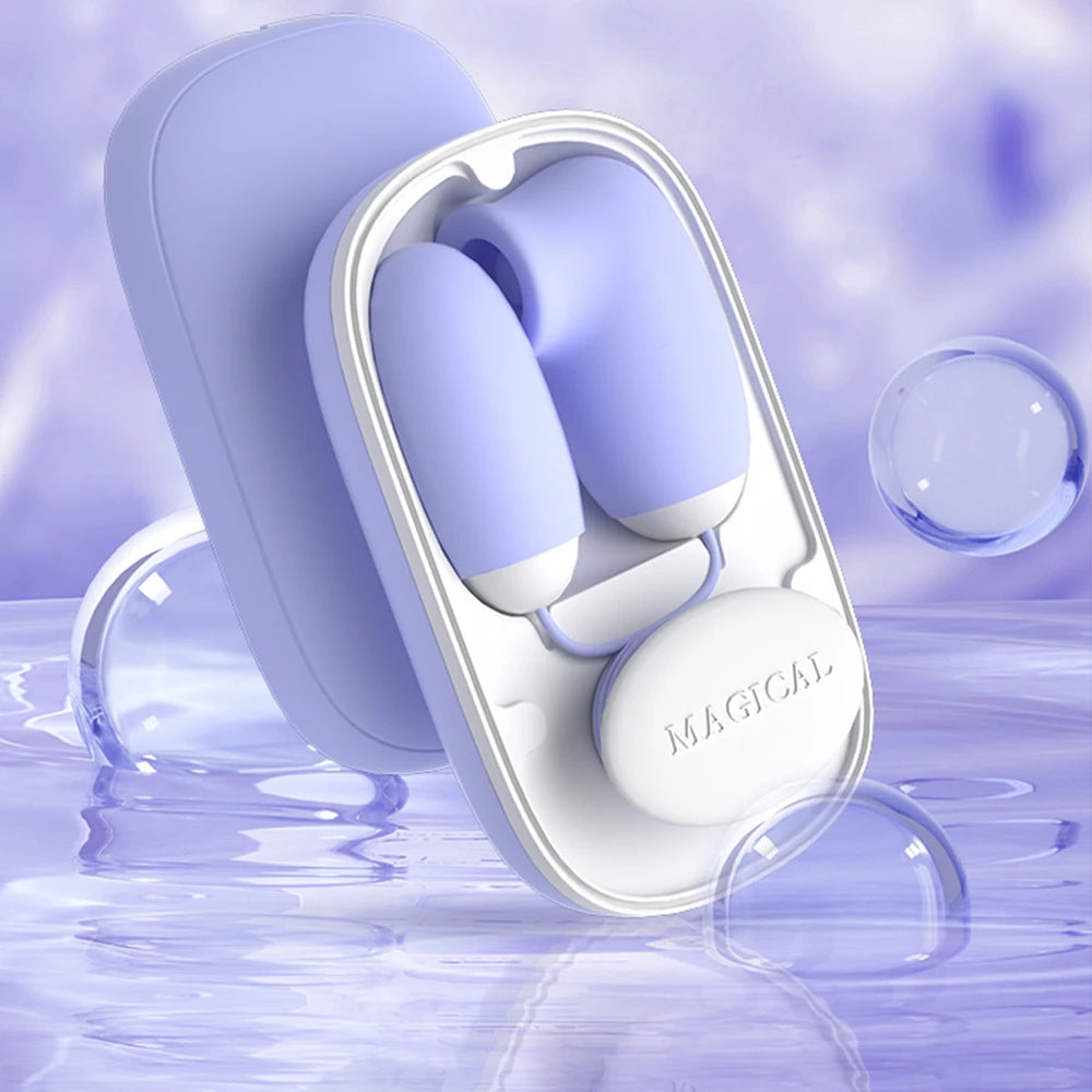Magical Sucking Vibrating Egg Massager 24 Mode Clitoral Nipple Sucker Stimulator Clit G Spot Private Vibrator Sex Toys for Women