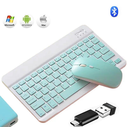 Silent Typing Keyboard Mouse Combo