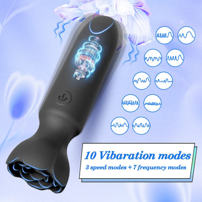 Black Mini G-Spot Vibrator