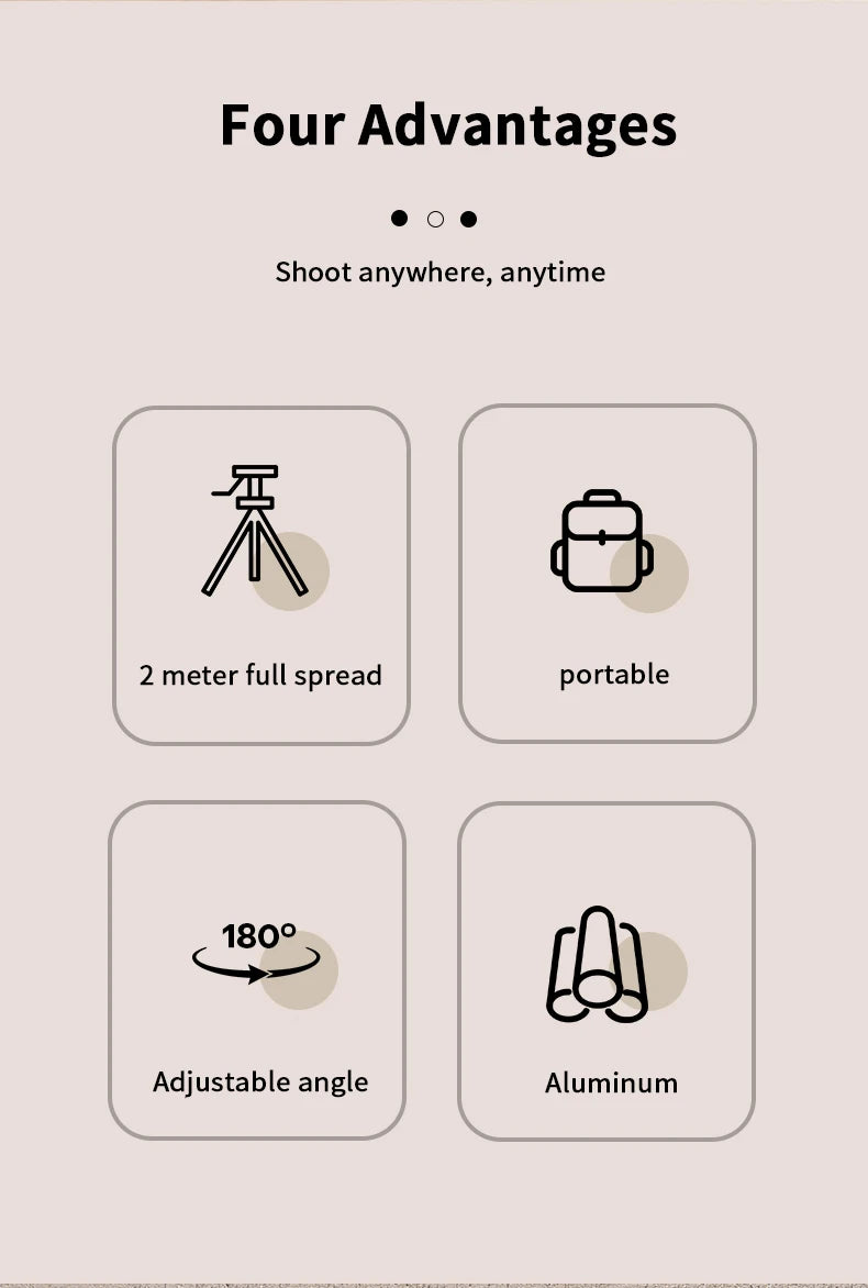 Universal Lightweight Tripod