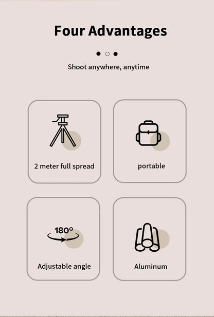 Universal Lightweight Tripod