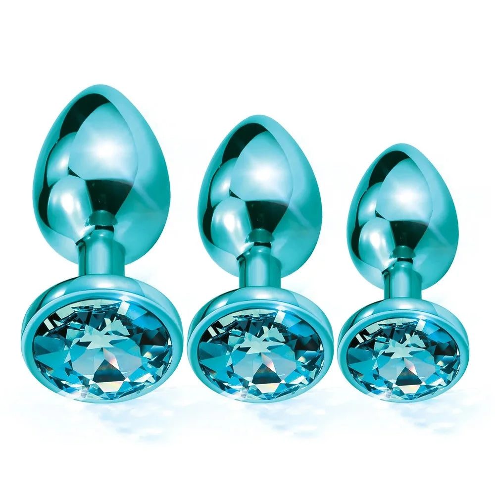 Romantic Play Metal Butt Plugs