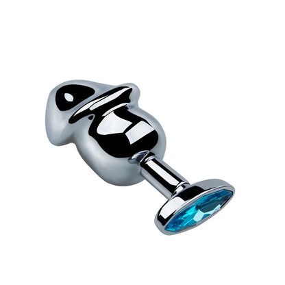 Stainless Steel Crystal Plug Set 3
