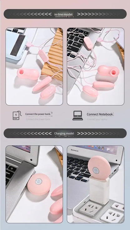 All in One Dual Stimulation Clit Massager Kit