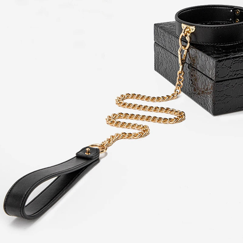 8-Piece Vibrator & Couples Restraint Combo Set
