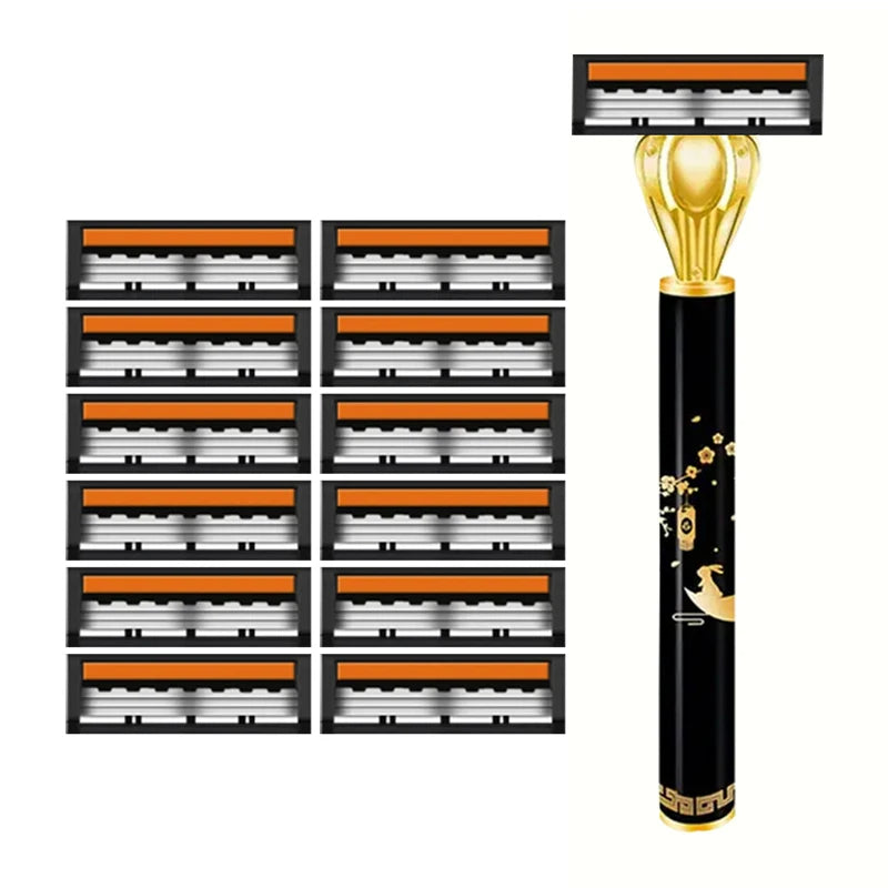 Classic 3-Layer Safety Razor