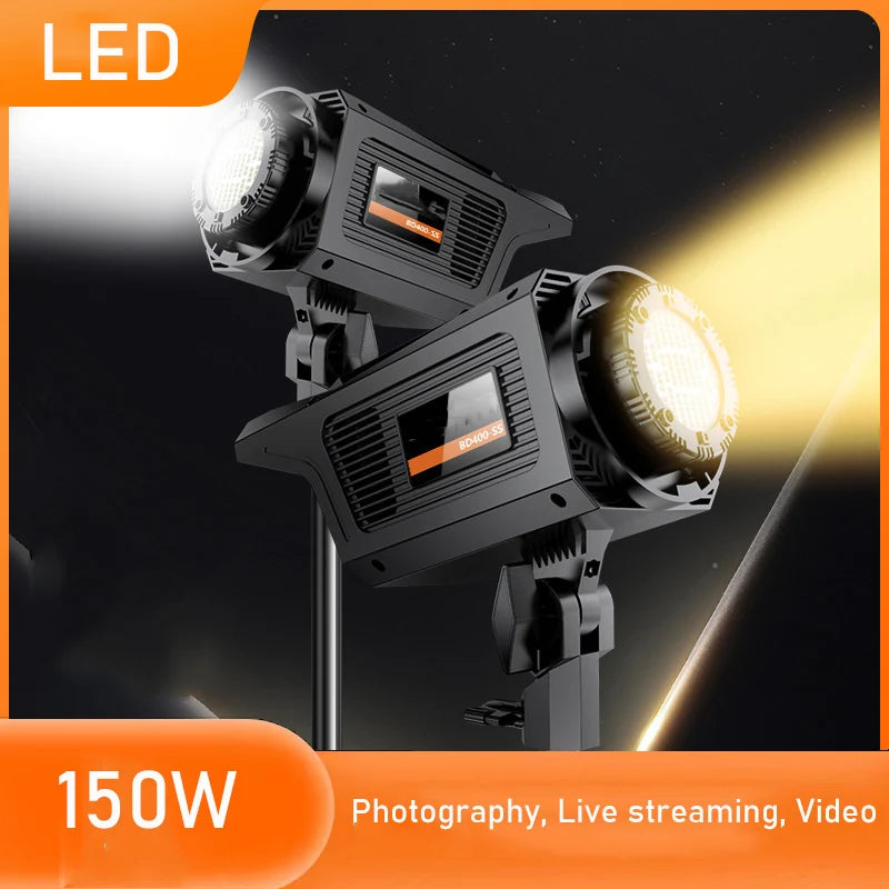 Flicker-Free COB LED Lighting