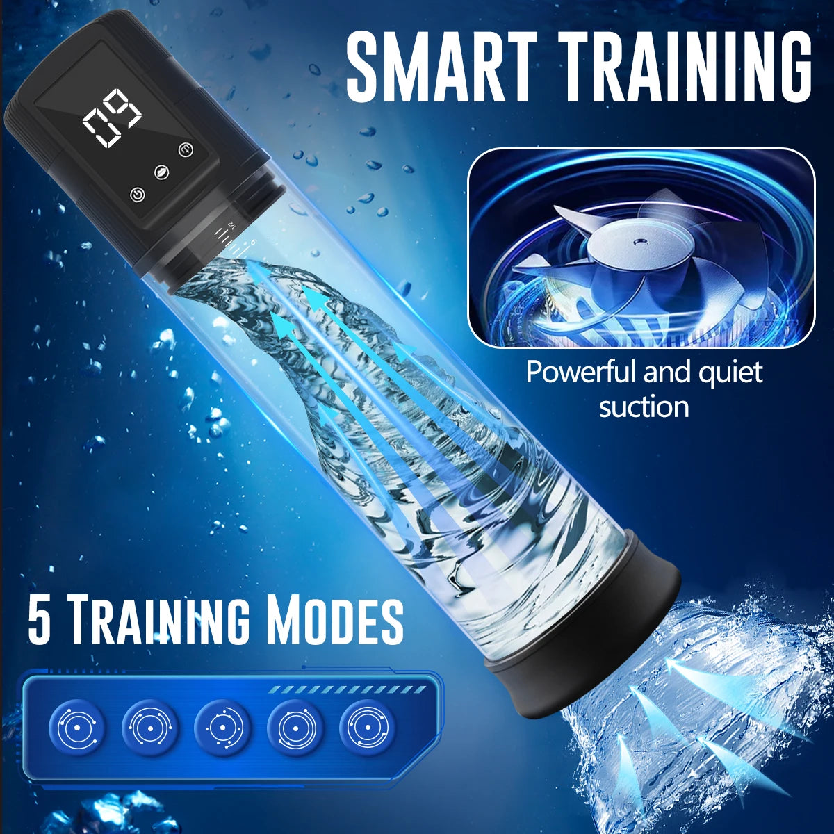 Electric Personal Training & Vacuum Pump