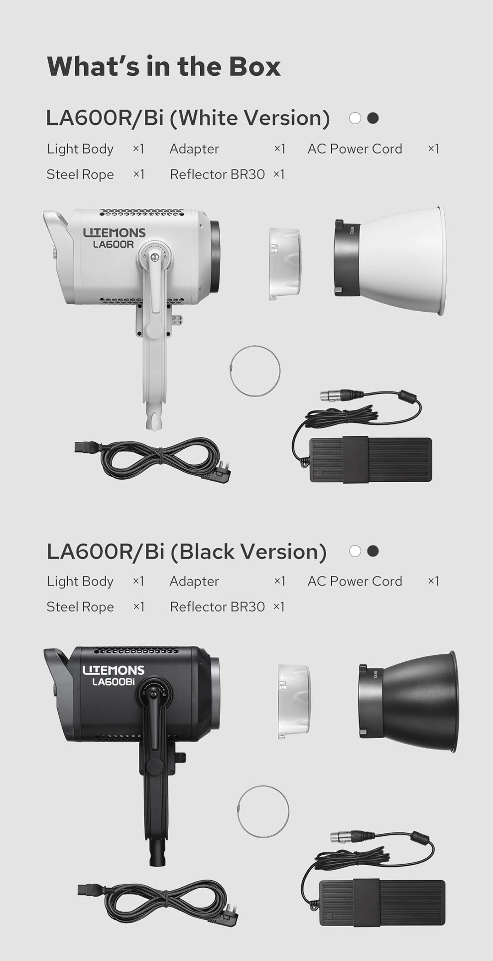 Cinema-Grade LED Production Light