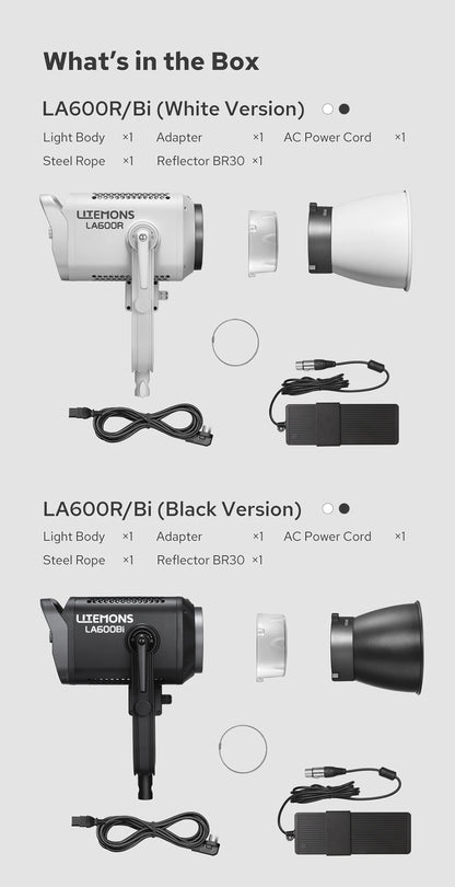 Cinema-Grade LED Production Light
