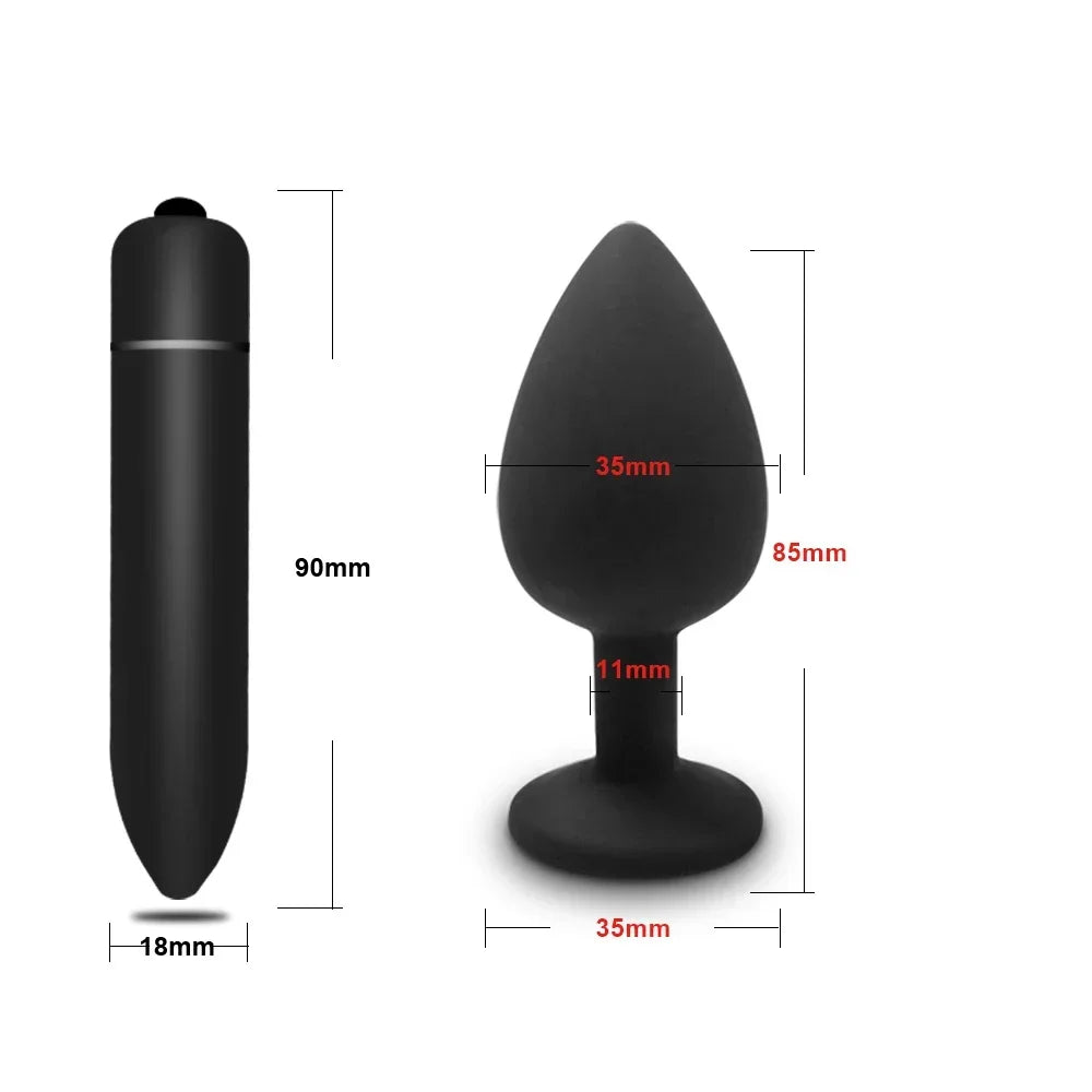 Premium Silicone Relaxation Set