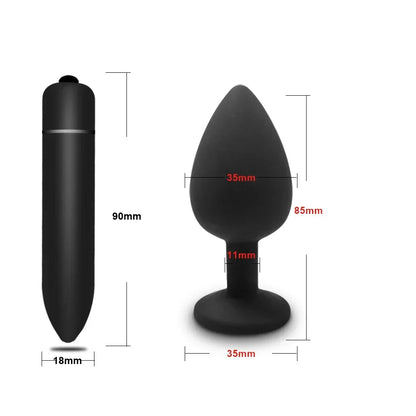 Premium Silicone Relaxation Set