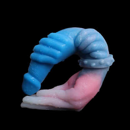 40cm Dual Horse Dog Knot Double Dildo — 3 Colours