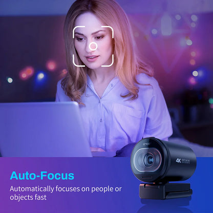 4K Ultra HD Streaming Webcam