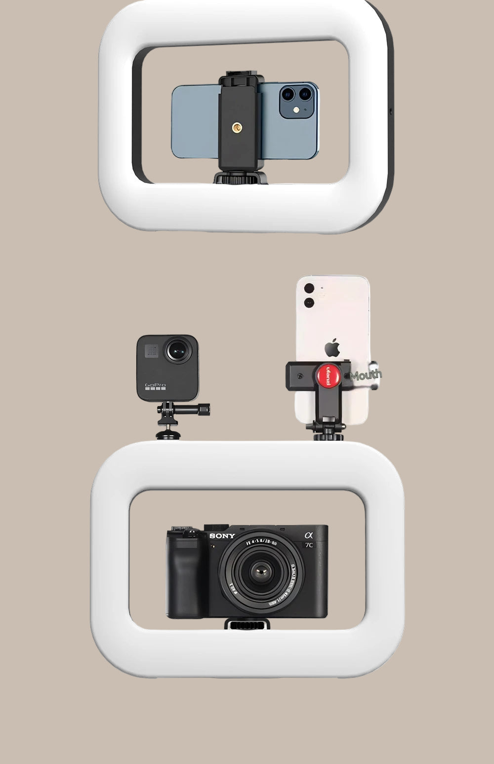 Live Streaming Ring Light
