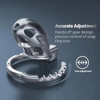 Premium Aluminum Chastity Cage