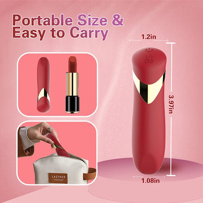 10-Speed Lipstick Stylen Bullet Massager