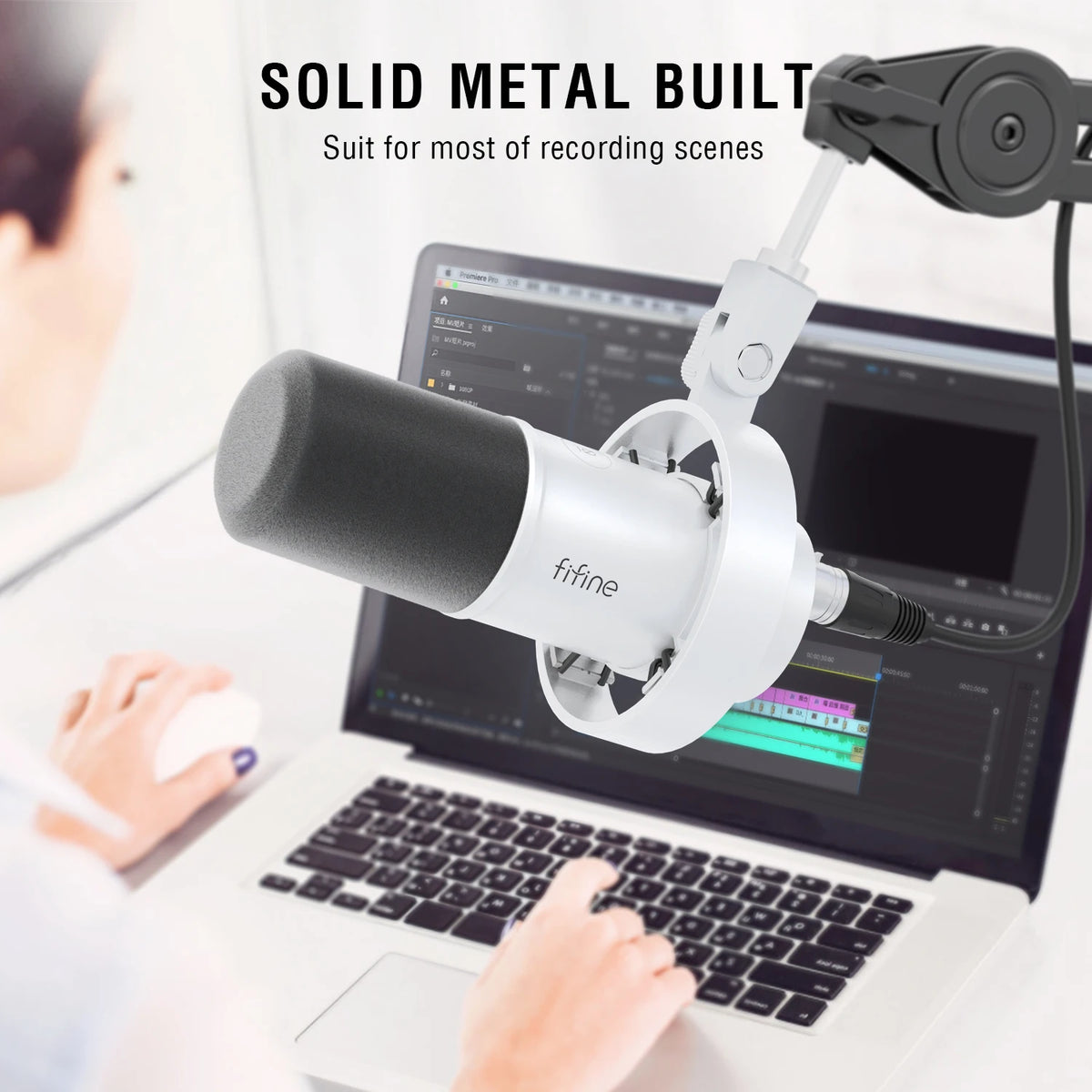 Pink Crisp Audio Mic