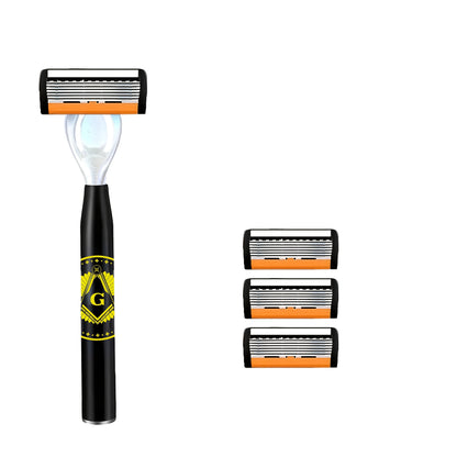Classic 6-Layer Safety Razor