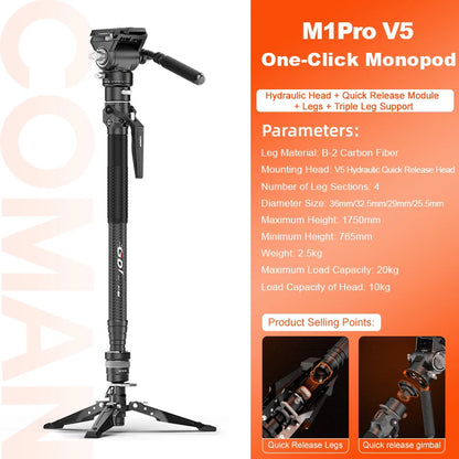Lifting, Stable Camera Stand
