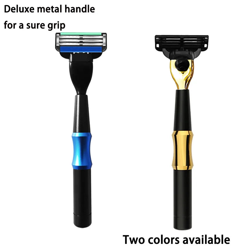 Premium 3-Layer Manual Razor