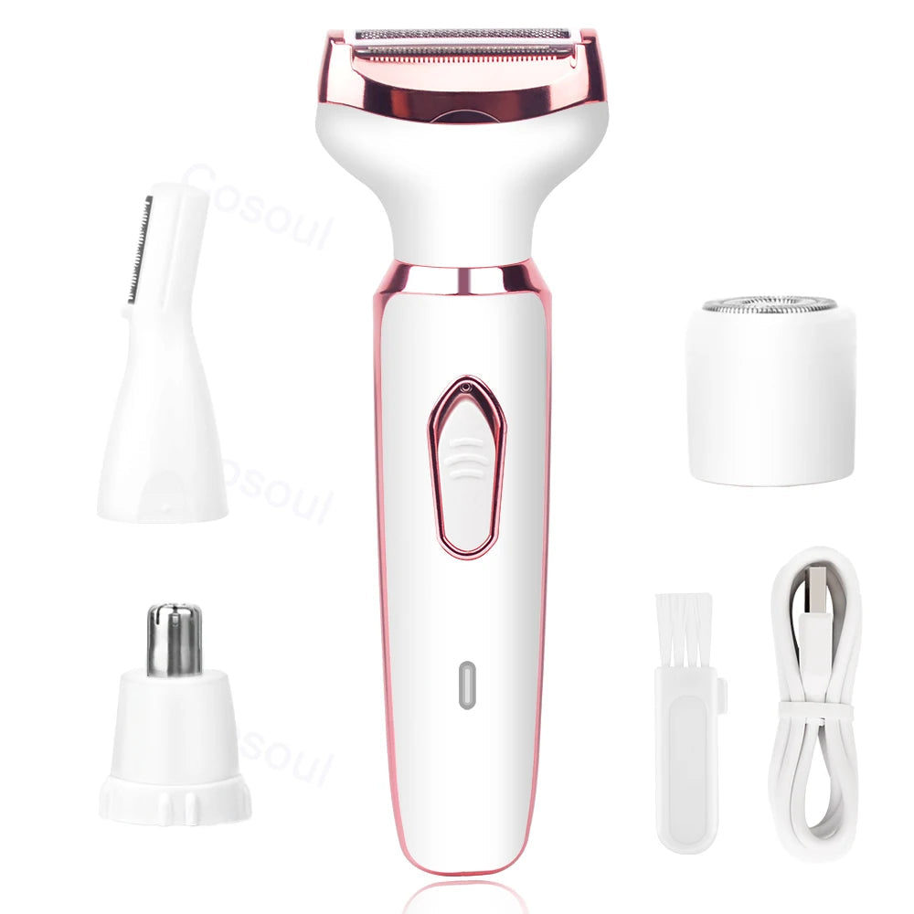 4 in 1 Electric Razor & Trimmer