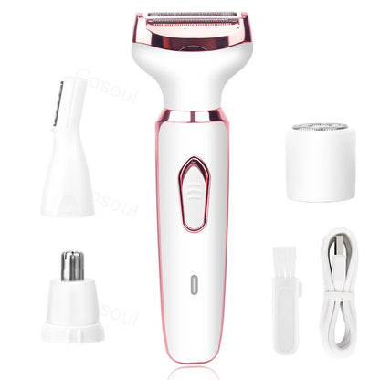 4 in 1 Electric Razor & Trimmer