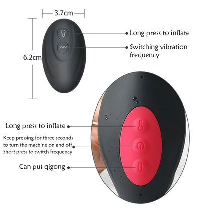 Wireless Pump Up Control Wellness Massager