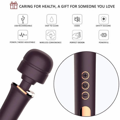 10 Mode Massage Low Noise Vibrators