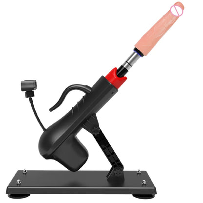 Remote Control Electric Body Massager – Extendable