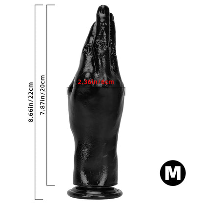 Large Hand Toy for Deep Penetration