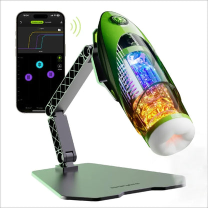 App-Controlled Smart Thrusting Stroker