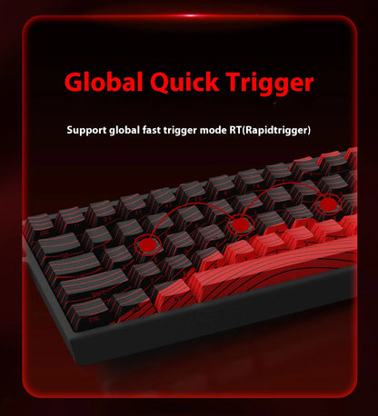 8K Hz Gateron Switch Keyboard