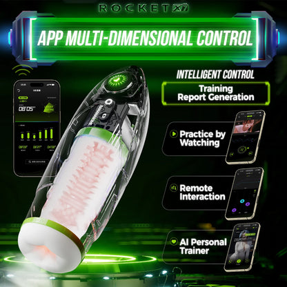 App-Controlled Smart Thrusting Stroker