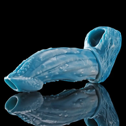 Hollow Silicone Fantasy Sleeve – M / L