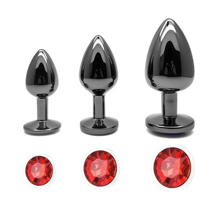 Romantic Play Metal Butt Plugs