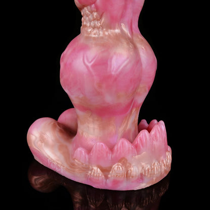 Knotted Wolf Fantasy Dildo — Suction Cup 2 Sizes