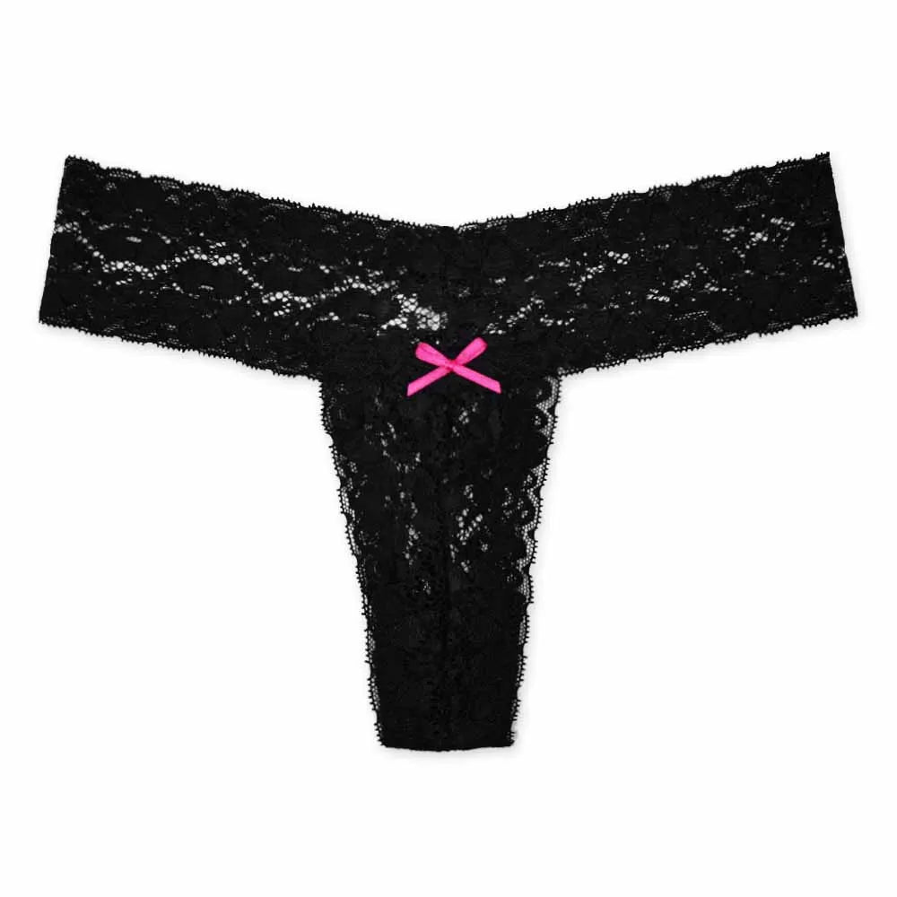 Lace Thongs M-XL Low Waist Lingerie Panties