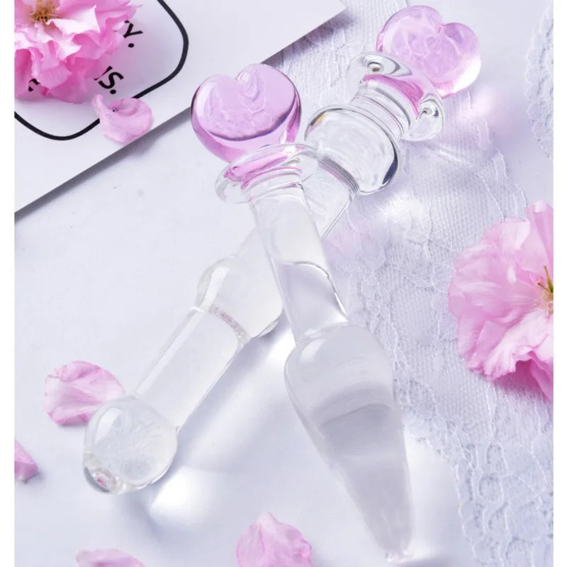 High-Quality Crystal Glass Wand